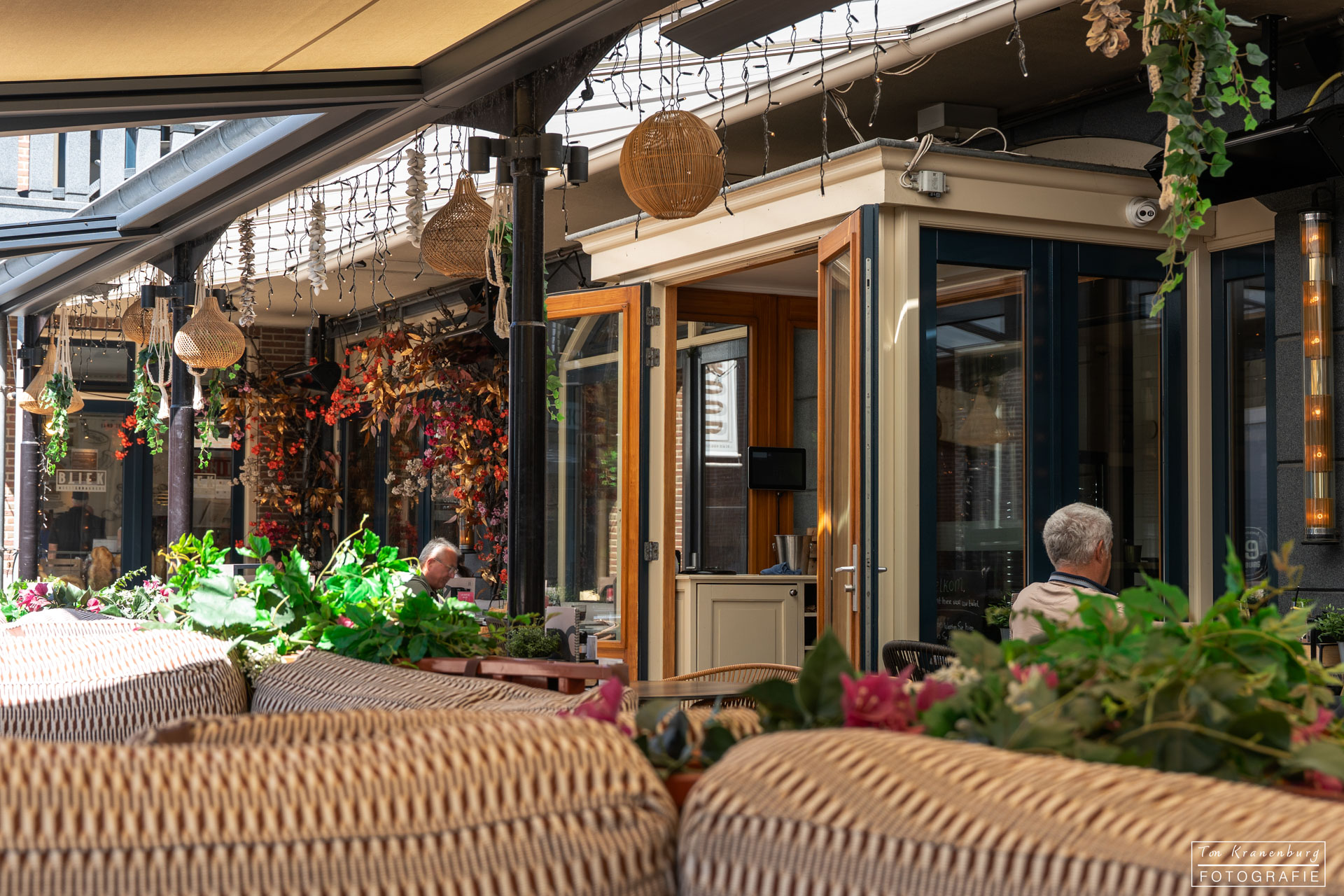 Bedrijfsfotografie Brasserie 19 in Domburg