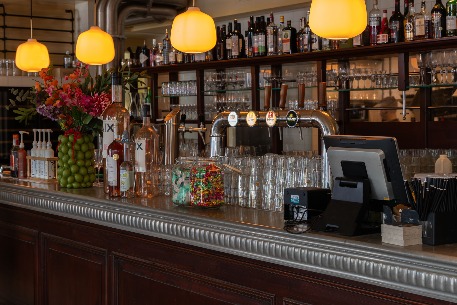 Bedrijfsfotografie Brasserie 19 in Domburg