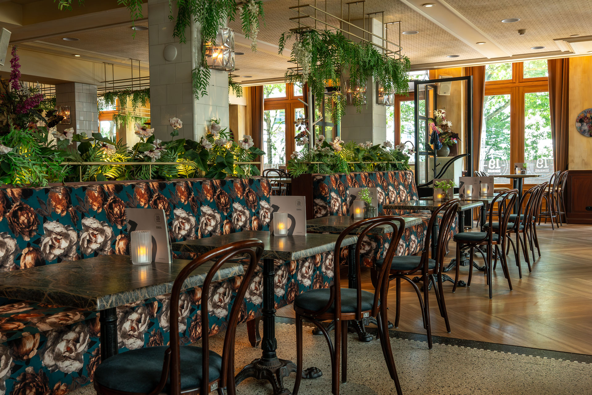 Bedrijfsfotografie Brasserie 19 in Domburg