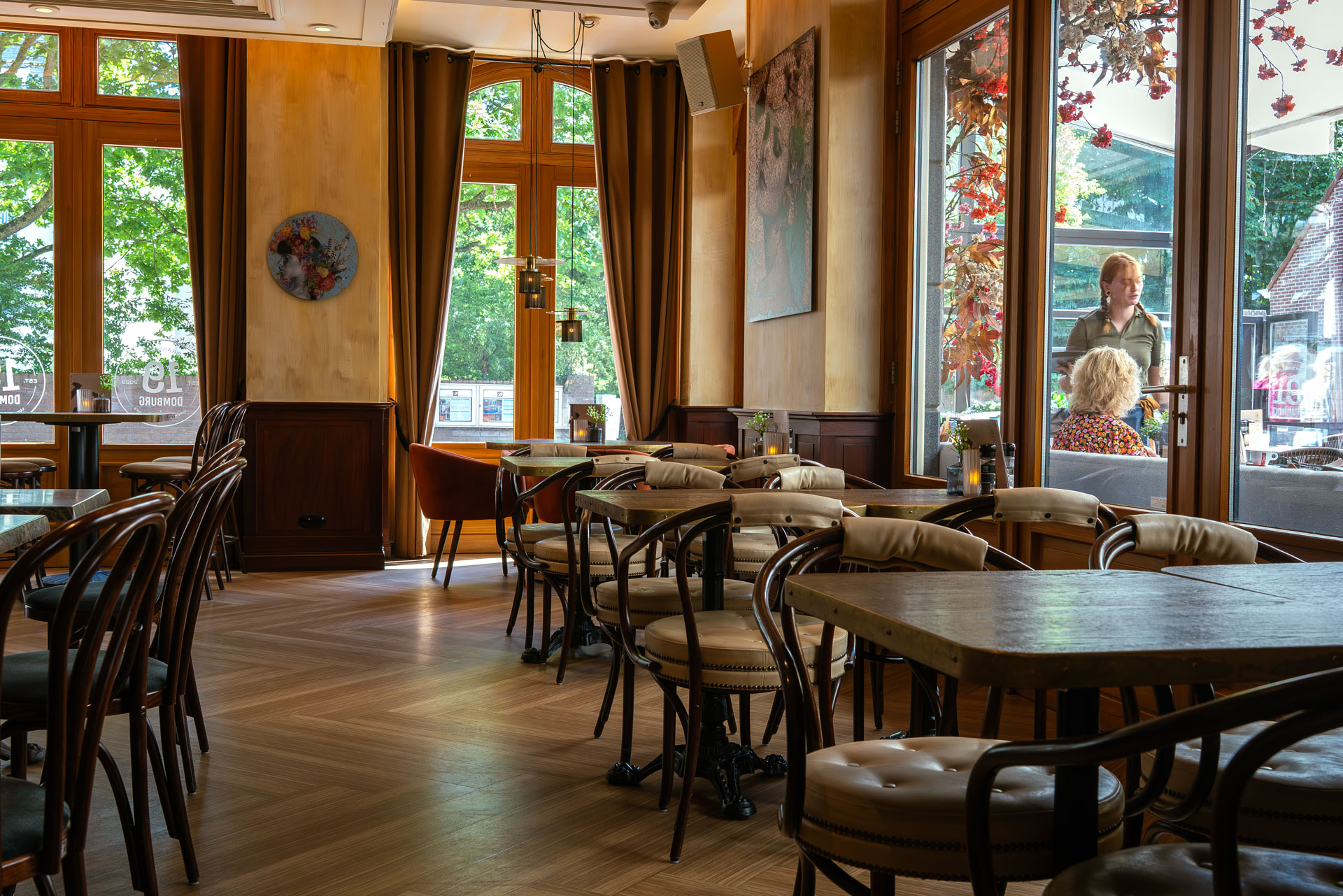 Bedrijfsfotografie Brasserie 19 in Domburg