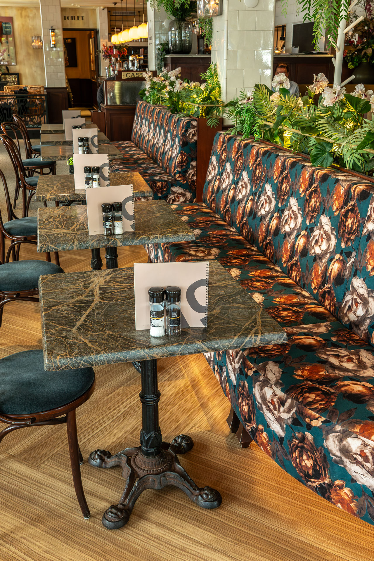 Bedrijfsfotografie Brasserie 19 in Domburg