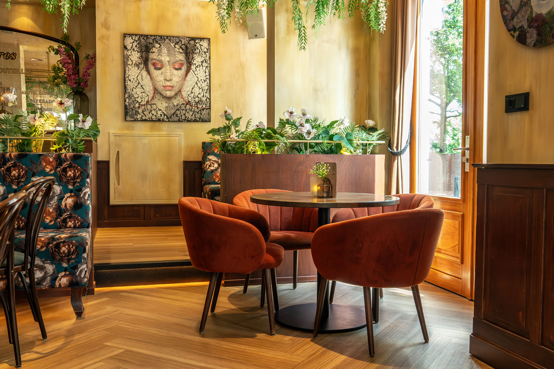 Bedrijfsfotografie Brasserie 19 in Domburg