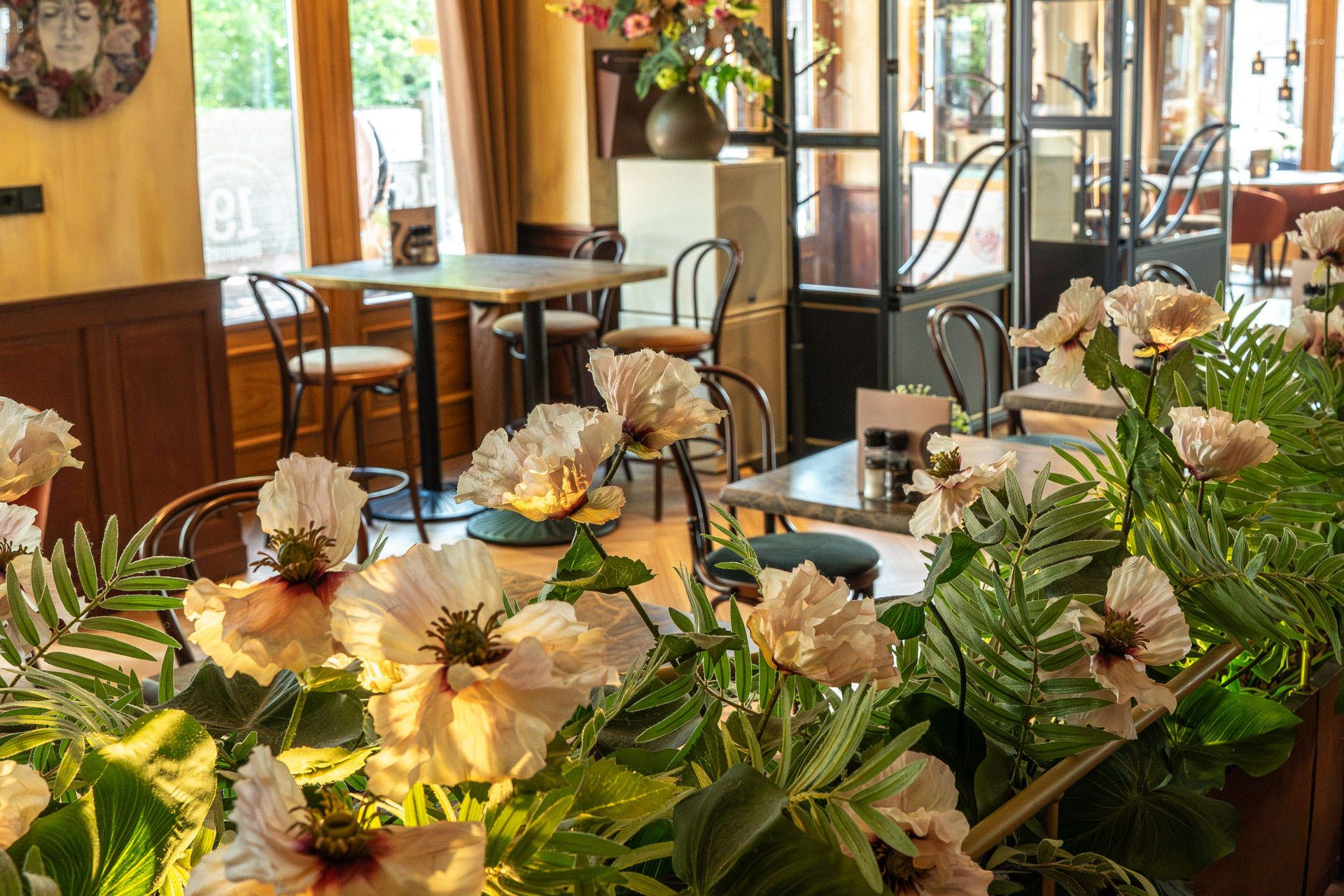 Bedrijfsfotografie Brasserie 19 in Domburg