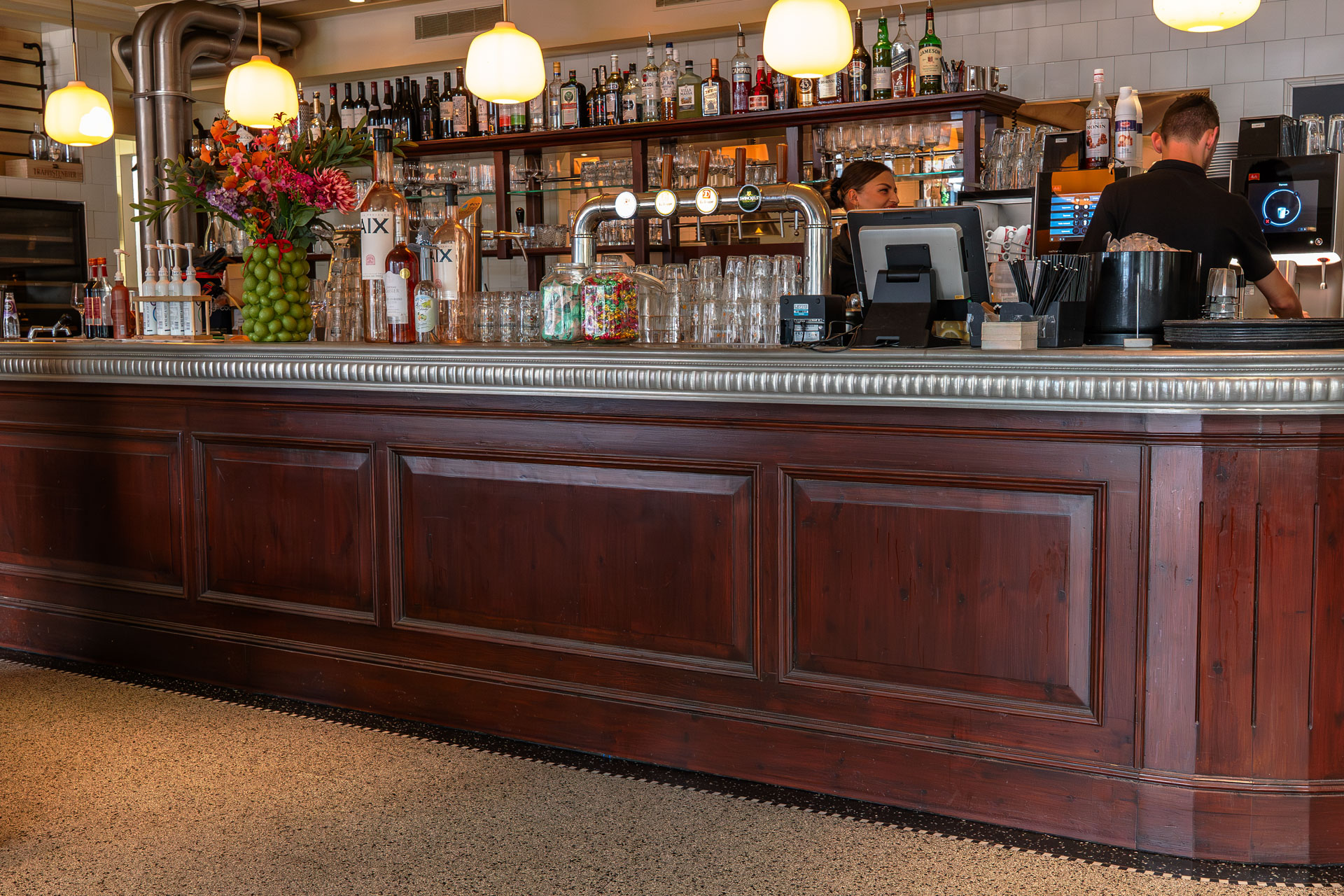 Bedrijfsfotografie Brasserie 19 in Domburg