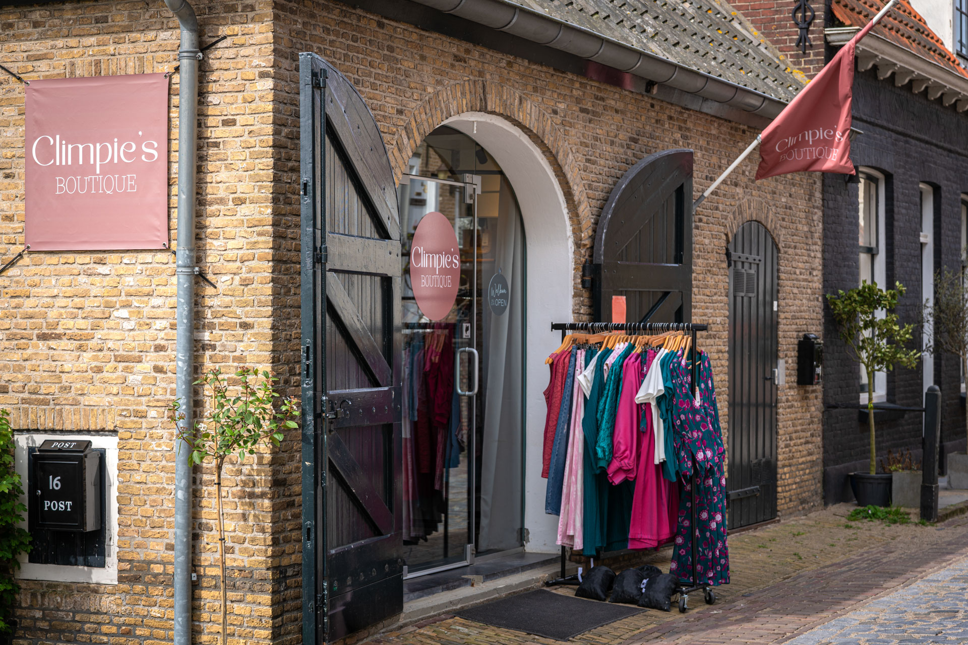 Climpie's Boutique in Willemstad