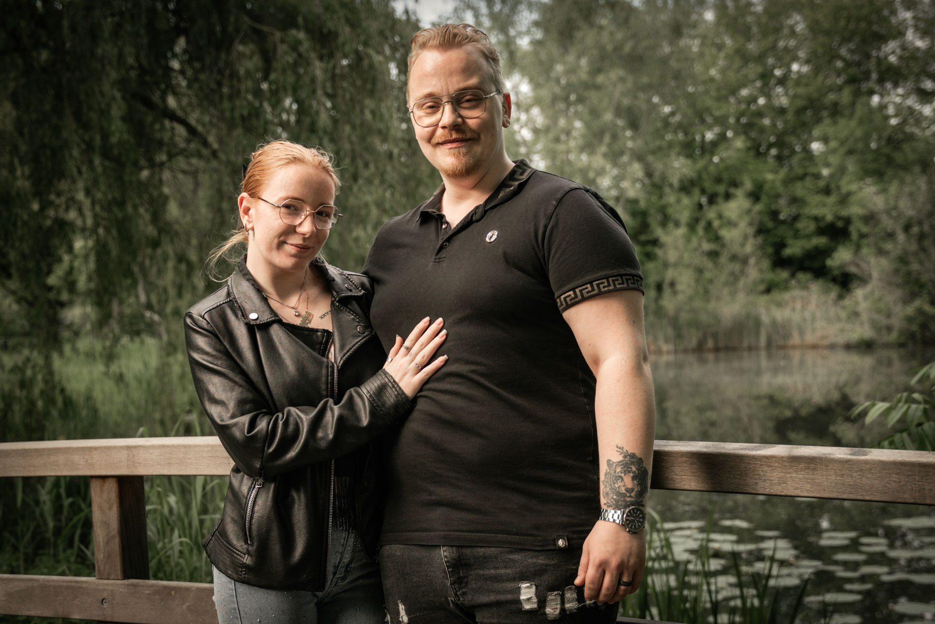Angelica & Gino