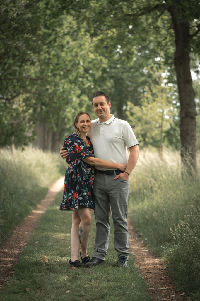 Westhove Oost-kapelle loveshoot, koppelfotografie