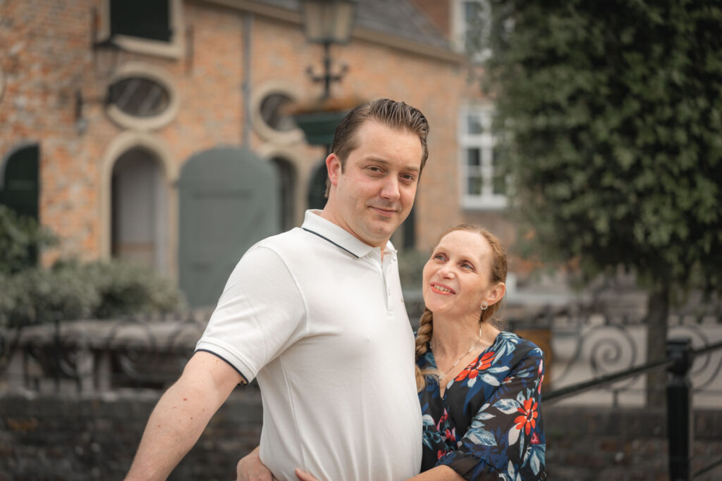 Westhove Oost-kapelle loveshoot, koppelfotografie