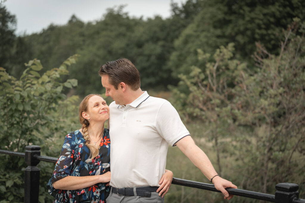 Westhove Oost-kapelle loveshoot, koppelfotografie