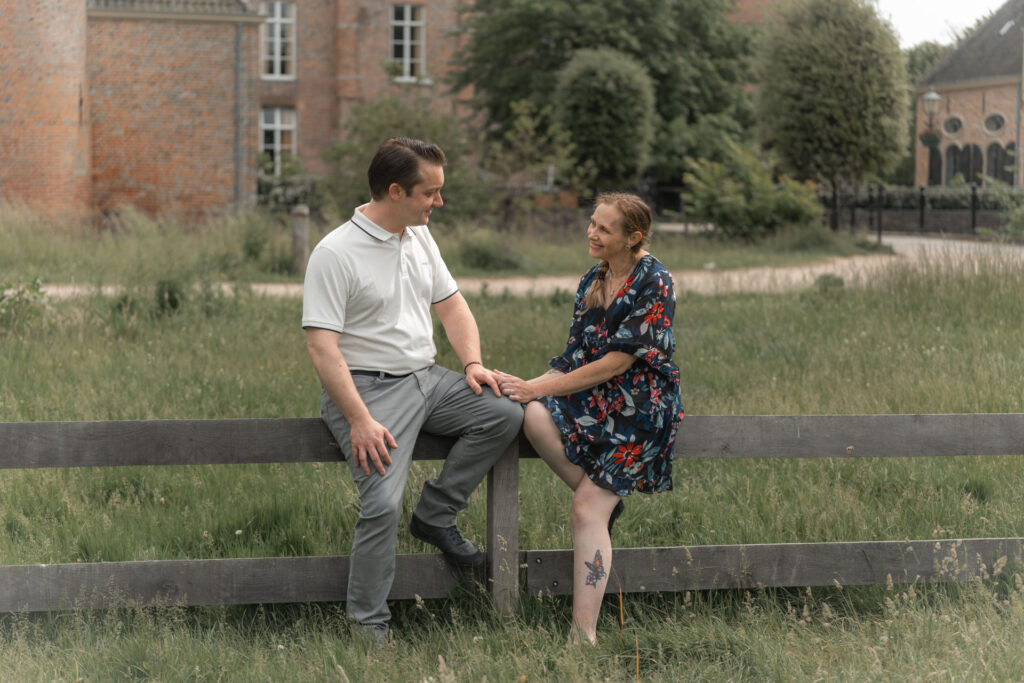 Westhove Oost-kapelle loveshoot, koppelfotografie